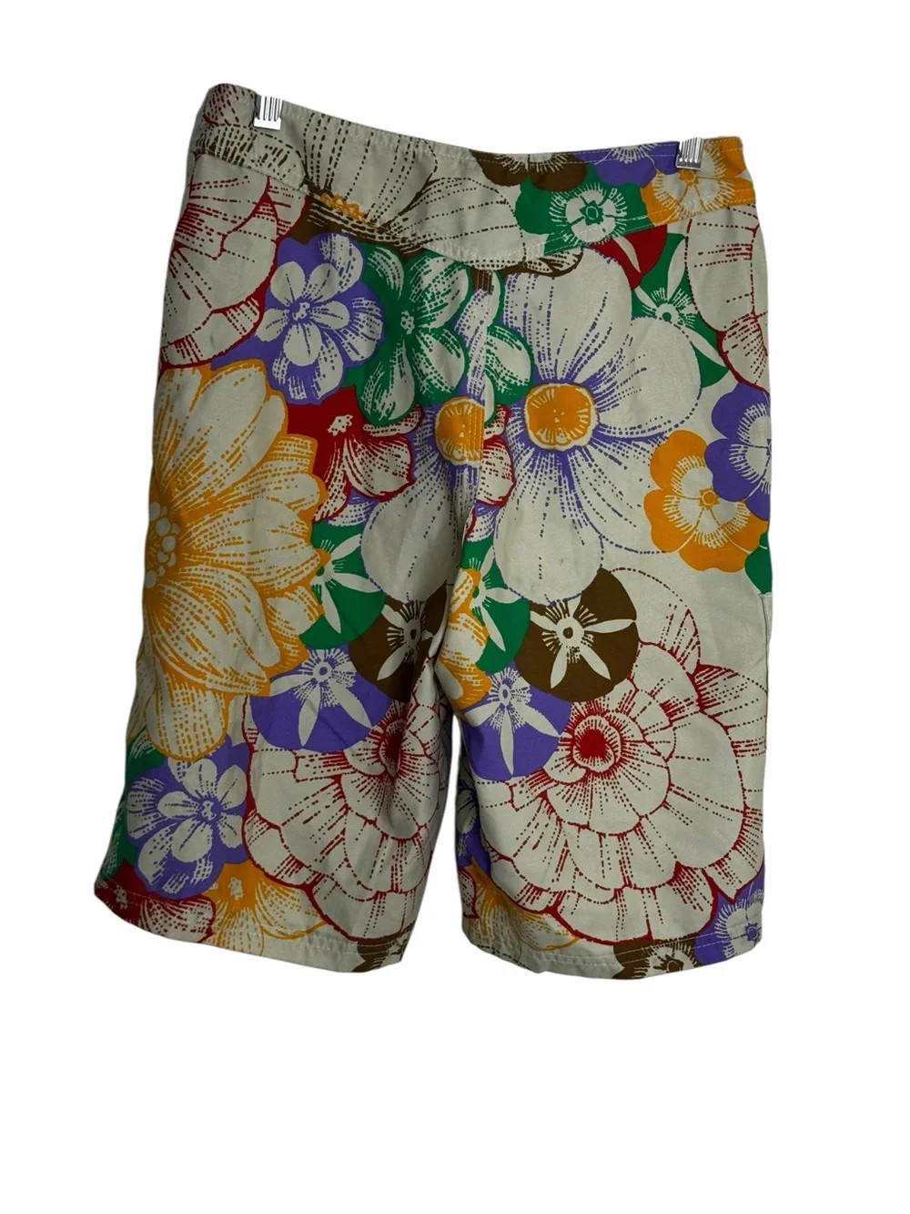 Stussy Men's Floral Swim Shorts, NWOT, 28